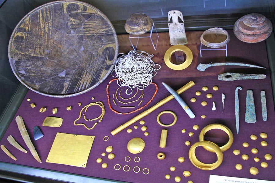 Nekropolis / Варненски халколитен некропол, Varna Nekropolis / Варненски халколитен некропол, Varna